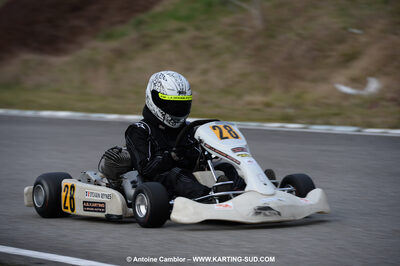 02/03/2014 : Trophée Vincent Sanchez à Lavelanet (Photos Antoine Camblor) 2014 — karting