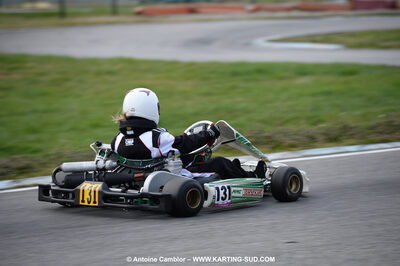 02/03/2014 : Trophée Vincent Sanchez à Lavelanet (Photos Antoine Camblor) 2014 — karting