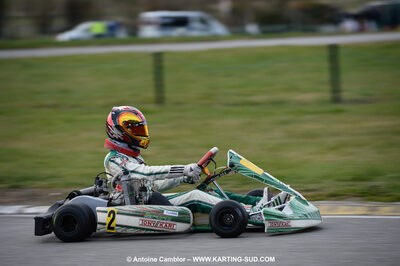 02/03/2014 : Trophée Vincent Sanchez à Lavelanet (Photos Antoine Camblor) 2014 — karting