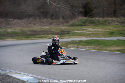 02/03/2014 : Trophée Vincent Sanchez à Lavelanet (Photos Antoine Camblor) 2014 — karting