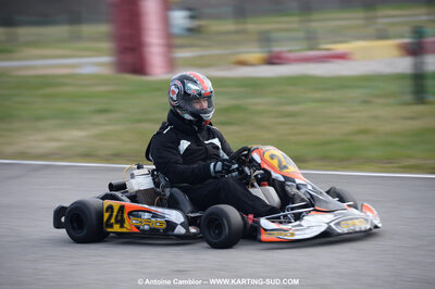 02/03/2014 : Trophée Vincent Sanchez à Lavelanet (Photos Antoine Camblor) 2014 — karting