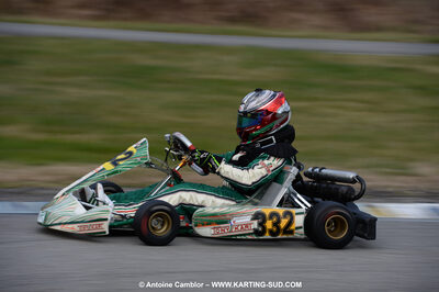02/03/2014 : Trophée Vincent Sanchez à Lavelanet (Photos Antoine Camblor) 2014 — karting