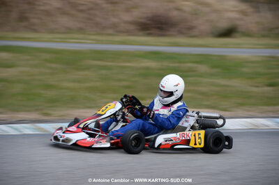 02/03/2014 : Trophée Vincent Sanchez à Lavelanet (Photos Antoine Camblor) 2014 — karting