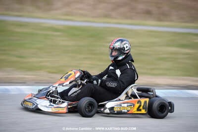 02/03/2014 : Trophée Vincent Sanchez à Lavelanet (Photos Antoine Camblor) 2014 — karting