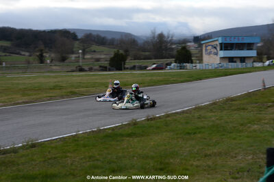 02/03/2014 : Trophée Vincent Sanchez à Lavelanet (Photos Antoine Camblor) 2014 — karting
