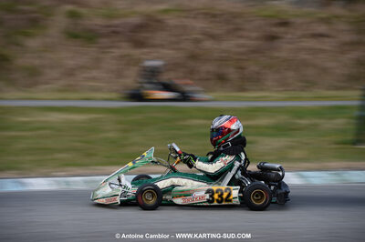 02/03/2014 : Trophée Vincent Sanchez à Lavelanet (Photos Antoine Camblor) 2014 — karting