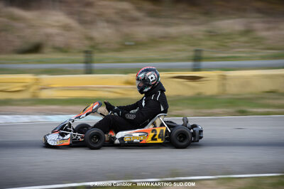 02/03/2014 : Trophée Vincent Sanchez à Lavelanet (Photos Antoine Camblor) 2014 — karting