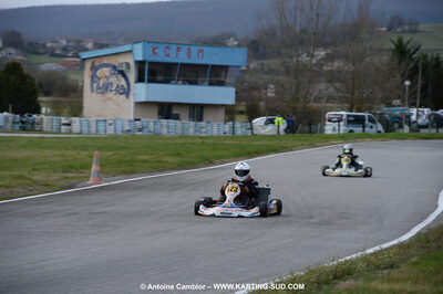 02/03/2014 : Trophée Vincent Sanchez à Lavelanet (Photos Antoine Camblor) 2014 — karting