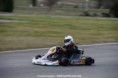 02/03/2014 : Trophée Vincent Sanchez à Lavelanet (Photos Antoine Camblor) 2014 — karting
