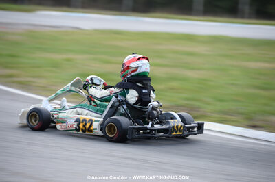 02/03/2014 : Trophée Vincent Sanchez à Lavelanet (Photos Antoine Camblor) 2014 — karting