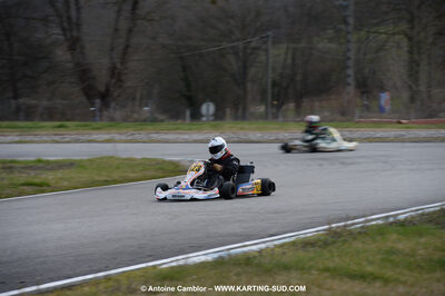 02/03/2014 : Trophée Vincent Sanchez à Lavelanet (Photos Antoine Camblor) 2014 — karting