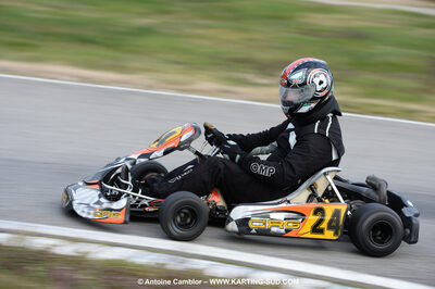 02/03/2014 : Trophée Vincent Sanchez à Lavelanet (Photos Antoine Camblor) 2014 — karting