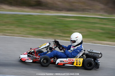 02/03/2014 : Trophée Vincent Sanchez à Lavelanet (Photos Antoine Camblor) 2014 — karting