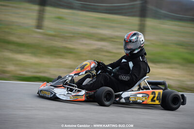 02/03/2014 : Trophée Vincent Sanchez à Lavelanet (Photos Antoine Camblor) 2014 — karting