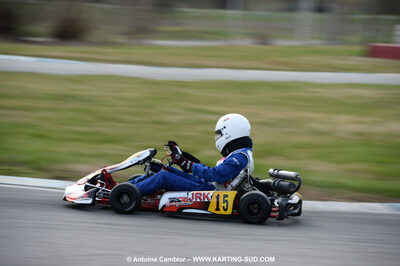 02/03/2014 : Trophée Vincent Sanchez à Lavelanet (Photos Antoine Camblor) 2014 — karting