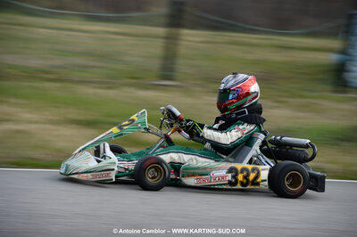 02/03/2014 : Trophée Vincent Sanchez à Lavelanet (Photos Antoine Camblor) 2014 — karting