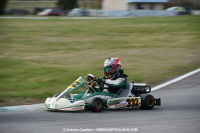 02/03/2014 : Trophée Vincent Sanchez à Lavelanet (Photos Antoine Camblor) 2014 — karting
