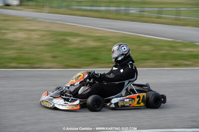02/03/2014 : Trophée Vincent Sanchez à Lavelanet (Photos Antoine Camblor) 2014 — karting