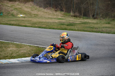 02/03/2014 : Trophée Vincent Sanchez à Lavelanet (Photos Antoine Camblor) 2014 — karting