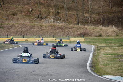 02/03/2014 : Trophée Vincent Sanchez à Lavelanet (Photos Antoine Camblor) 2014 — karting