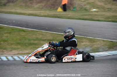 02/03/2014 : Trophée Vincent Sanchez à Lavelanet (Photos Antoine Camblor) 2014 — karting