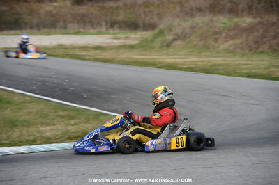 02/03/2014 : Trophée Vincent Sanchez à Lavelanet (Photos Antoine Camblor) 2014 — karting