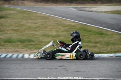 02/03/2014 : Trophée Vincent Sanchez à Lavelanet (Photos Antoine Camblor) 2014 — karting