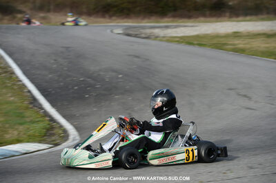 02/03/2014 : Trophée Vincent Sanchez à Lavelanet (Photos Antoine Camblor) 2014 — karting