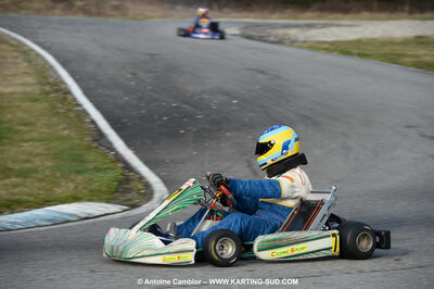 02/03/2014 : Trophée Vincent Sanchez à Lavelanet (Photos Antoine Camblor) 2014 — karting