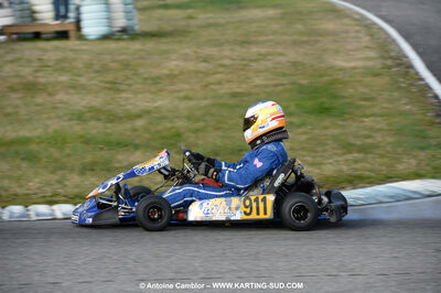 02/03/2014 : Trophée Vincent Sanchez à Lavelanet (Photos Antoine Camblor) 2014 — karting