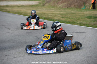 02/03/2014 : Trophée Vincent Sanchez à Lavelanet (Photos Antoine Camblor) 2014 — karting