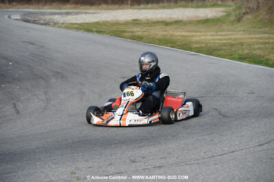 02/03/2014 : Trophée Vincent Sanchez à Lavelanet (Photos Antoine Camblor) 2014 — karting