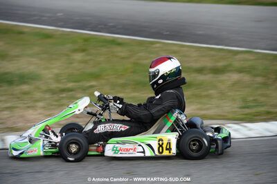 02/03/2014 : Trophée Vincent Sanchez à Lavelanet (Photos Antoine Camblor) 2014 — karting