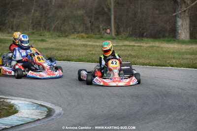 02/03/2014 : Trophée Vincent Sanchez à Lavelanet (Photos Antoine Camblor) 2014 — karting