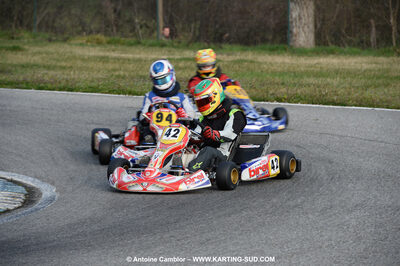 02/03/2014 : Trophée Vincent Sanchez à Lavelanet (Photos Antoine Camblor) 2014 — karting
