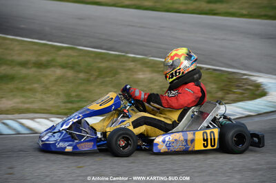 02/03/2014 : Trophée Vincent Sanchez à Lavelanet (Photos Antoine Camblor) 2014 — karting