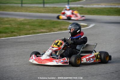 02/03/2014 : Trophée Vincent Sanchez à Lavelanet (Photos Antoine Camblor) 2014 — karting