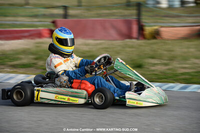 02/03/2014 : Trophée Vincent Sanchez à Lavelanet (Photos Antoine Camblor) 2014 — karting