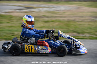 02/03/2014 : Trophée Vincent Sanchez à Lavelanet (Photos Antoine Camblor) 2014 — karting