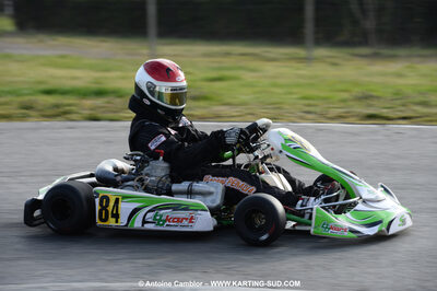 02/03/2014 : Trophée Vincent Sanchez à Lavelanet (Photos Antoine Camblor) 2014 — karting