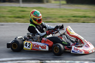 02/03/2014 : Trophée Vincent Sanchez à Lavelanet (Photos Antoine Camblor) 2014 — karting