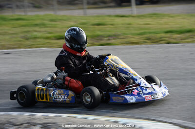 02/03/2014 : Trophée Vincent Sanchez à Lavelanet (Photos Antoine Camblor) 2014 — karting