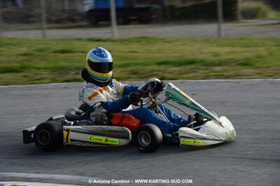02/03/2014 : Trophée Vincent Sanchez à Lavelanet (Photos Antoine Camblor) 2014 — karting