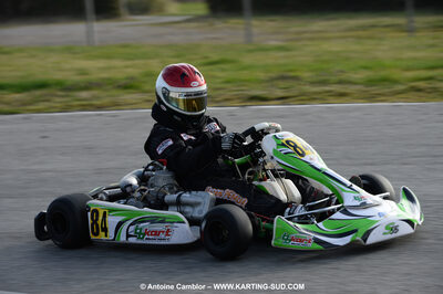 02/03/2014 : Trophée Vincent Sanchez à Lavelanet (Photos Antoine Camblor) 2014 — karting