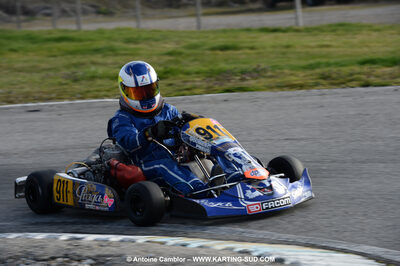 02/03/2014 : Trophée Vincent Sanchez à Lavelanet (Photos Antoine Camblor) 2014 — karting