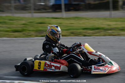 02/03/2014 : Trophée Vincent Sanchez à Lavelanet (Photos Antoine Camblor) 2014 — karting