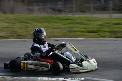 02/03/2014 : Trophée Vincent Sanchez à Lavelanet (Photos Antoine Camblor) 2014 — karting