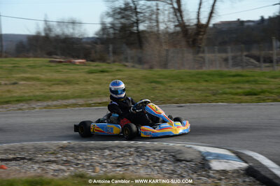 02/03/2014 : Trophée Vincent Sanchez à Lavelanet (Photos Antoine Camblor) 2014 — karting