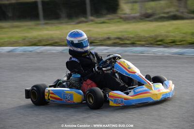 02/03/2014 : Trophée Vincent Sanchez à Lavelanet (Photos Antoine Camblor) 2014 — karting