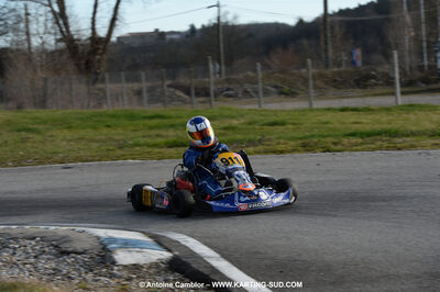 02/03/2014 : Trophée Vincent Sanchez à Lavelanet (Photos Antoine Camblor) 2014 — karting